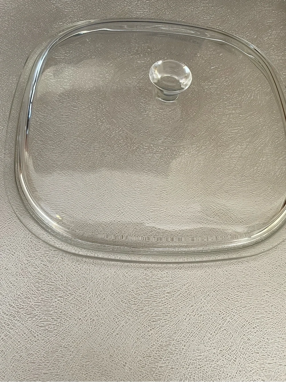 Corningware replacement lid, R-29, fits many vintage casseroles , 1970 - 1980